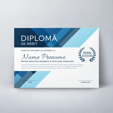 Diplome personalizate